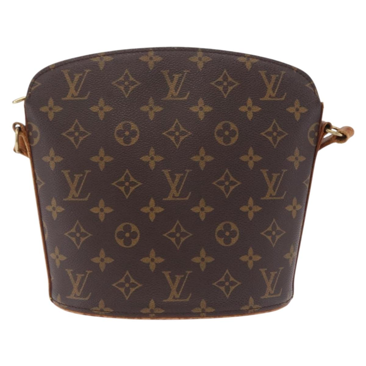 LOUIS VUITTON Monogram Drouot Shoulder Shoulder Bag M51290 LV Auth ka6788