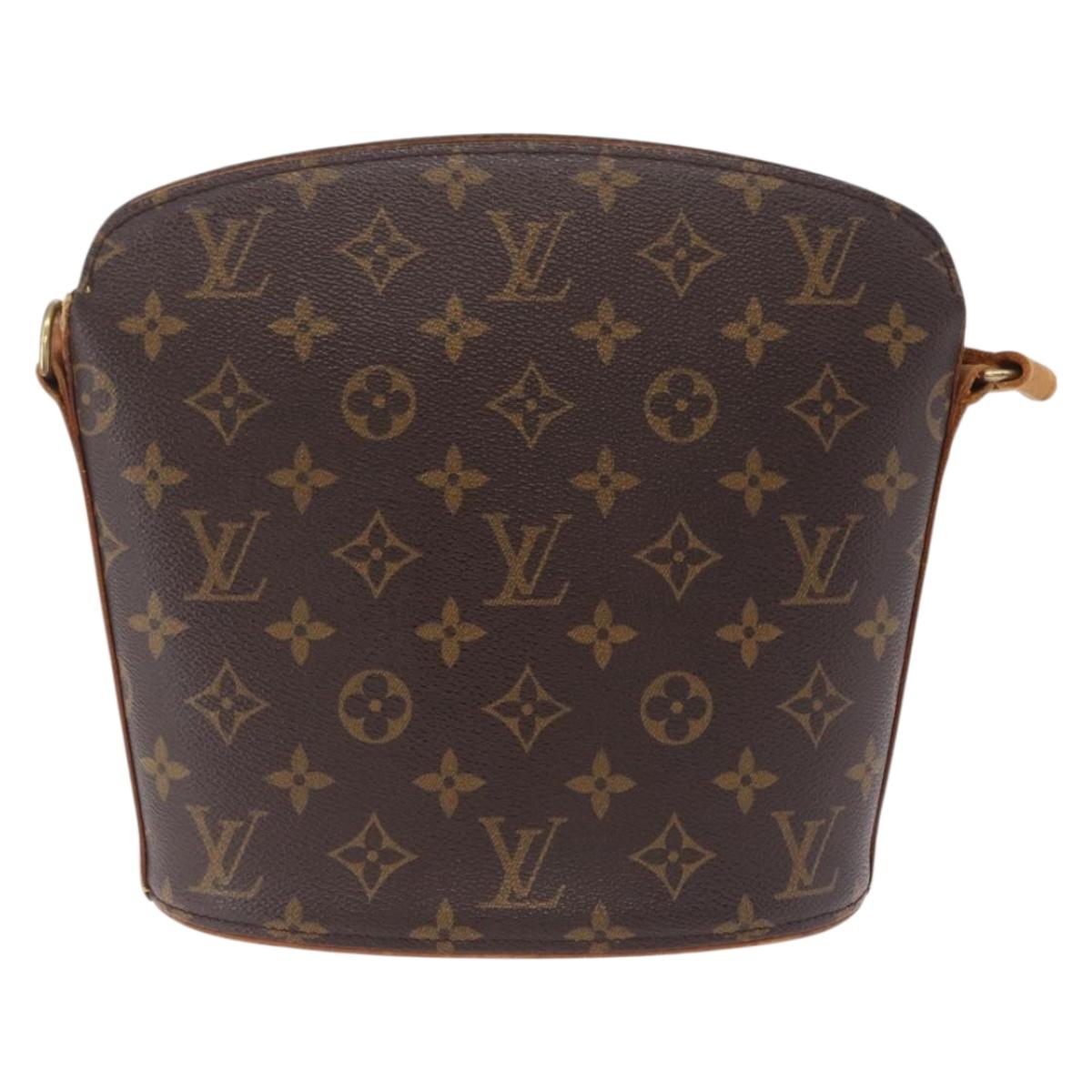 LOUIS VUITTON Monogram Drouot Shoulder Shoulder Bag M51290 LV Auth ka6788
