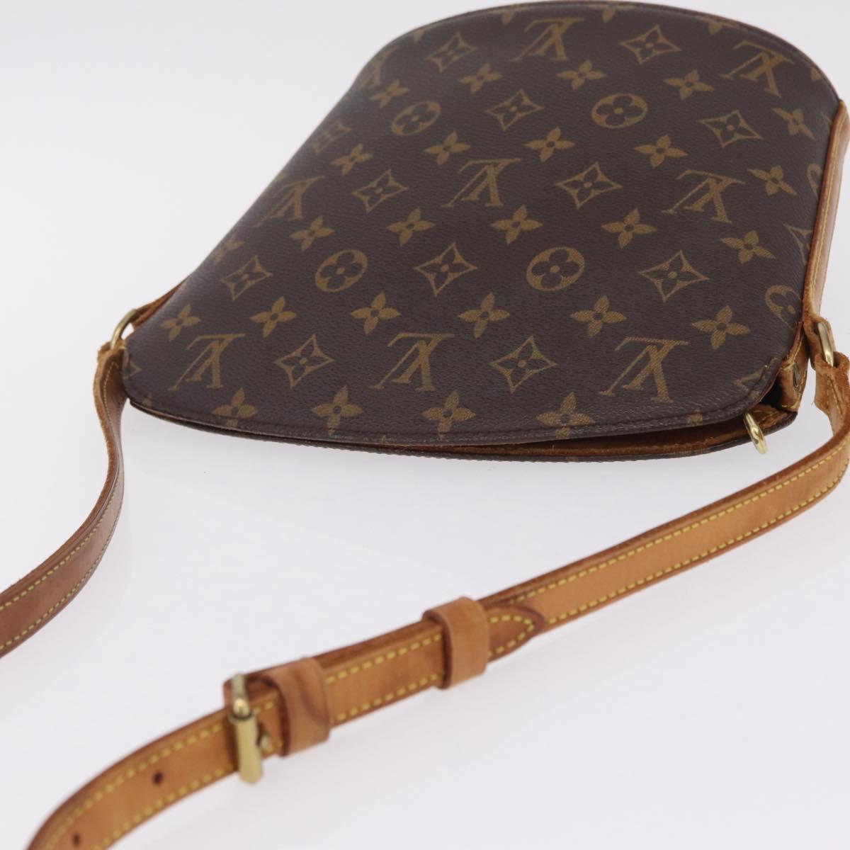 LOUIS VUITTON Monogram Drouot Shoulder Shoulder Bag M51290 LV Auth ka6788