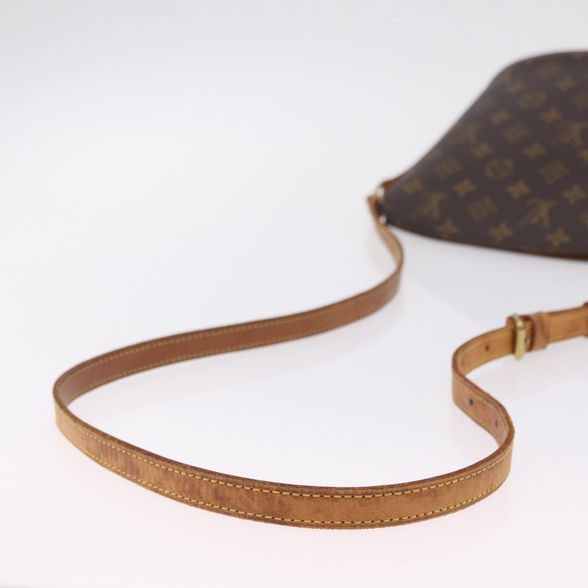 LOUIS VUITTON Monogram Drouot Shoulder Shoulder Bag M51290 LV Auth ka6788