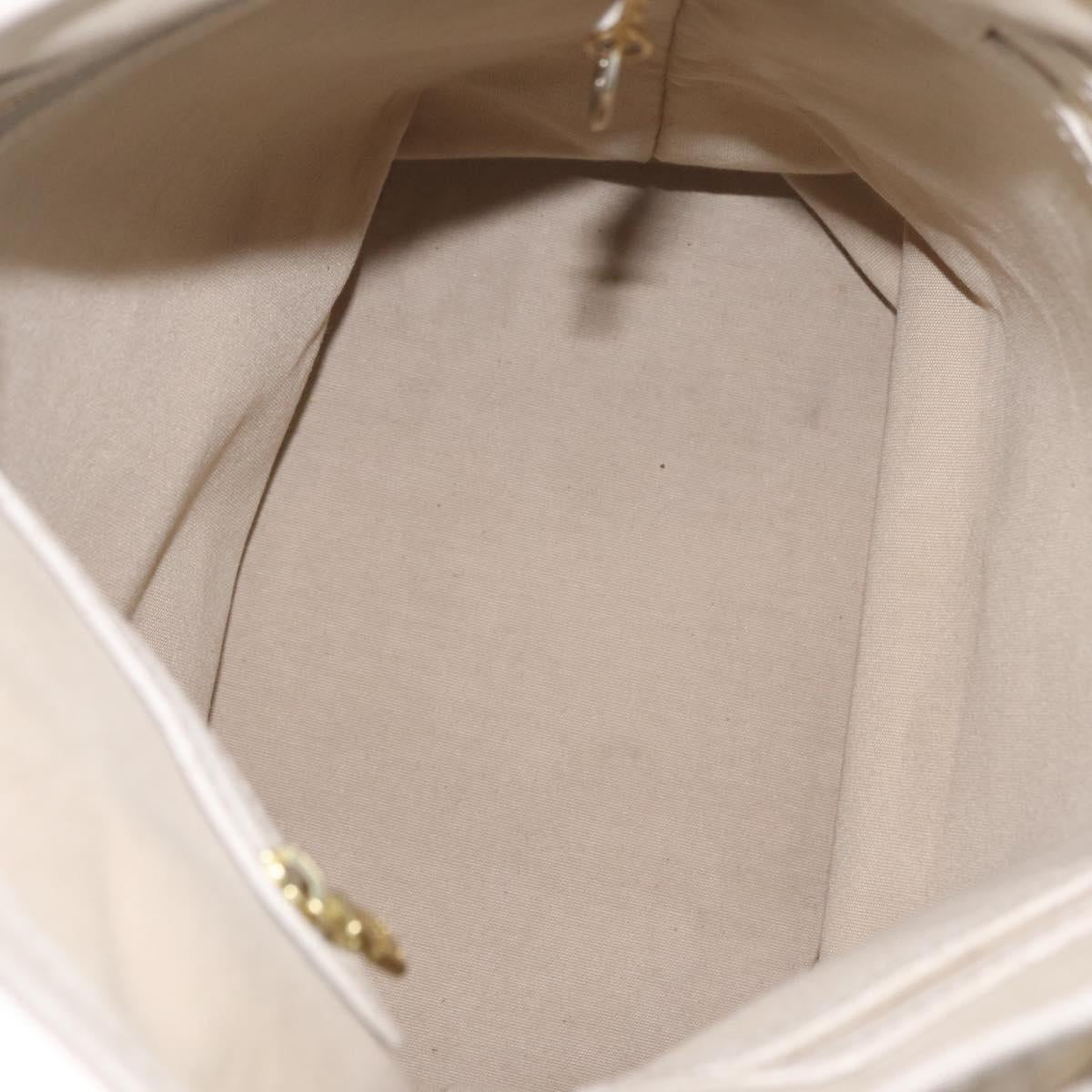 LOUIS VUITTON Monogram Mini Lin Bucket PM Shoulder Bag Dunne M95316 Auth ka6792