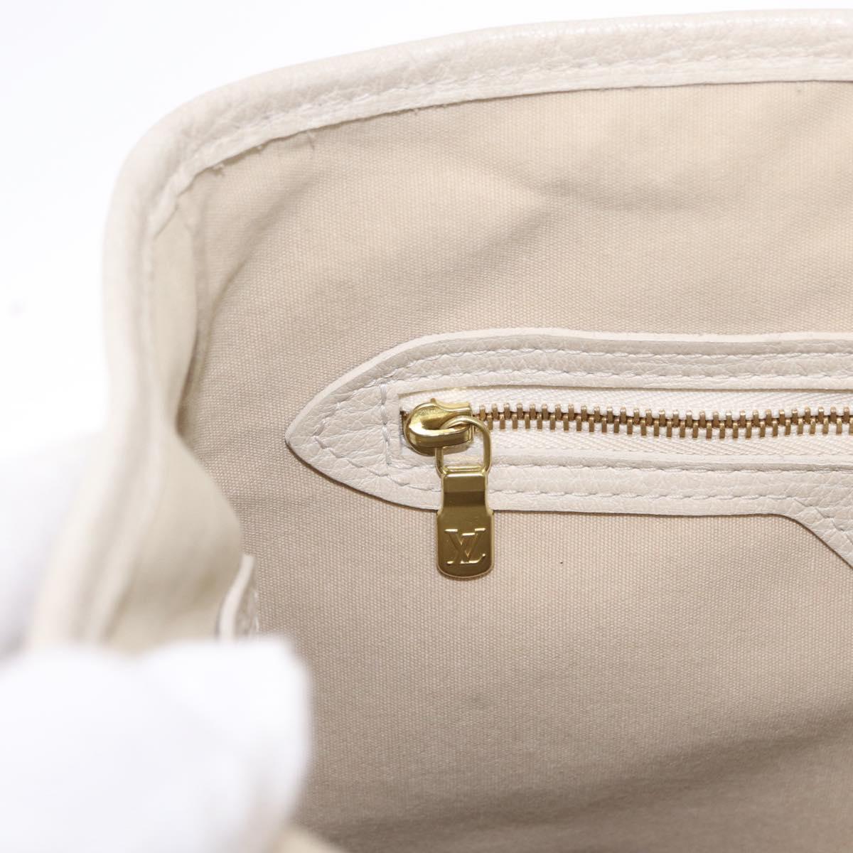 LOUIS VUITTON Monogram Mini Lin Bucket PM Shoulder Bag Dunne M95316 Auth ka6792