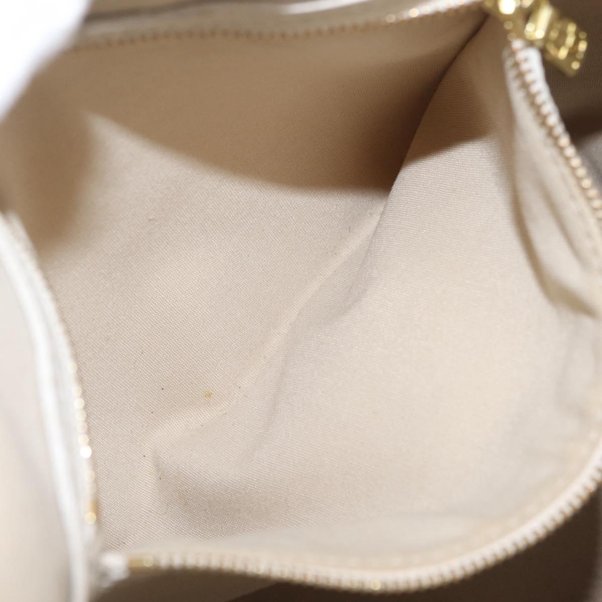 LOUIS VUITTON Monogram Mini Lin Bucket PM Shoulder Bag Dunne M95316 Auth ka6792