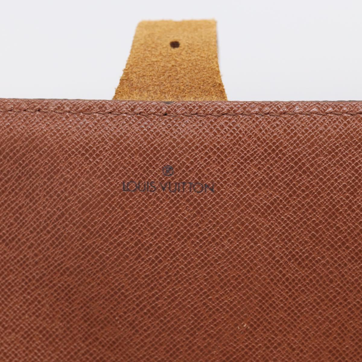LOUIS VUITTON Monogram Cartouchiere MM Shoulder Bag M51253 LV Auth ka6796