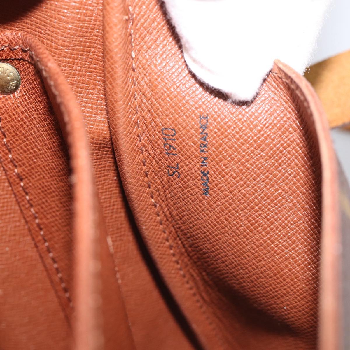 LOUIS VUITTON Monogram Cartouchiere MM Shoulder Bag M51253 LV Auth ka6796