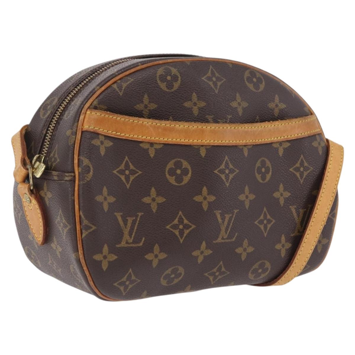 LOUIS VUITTON Monogram Blois Shoulder Bag M51221 LV Auth ka6797