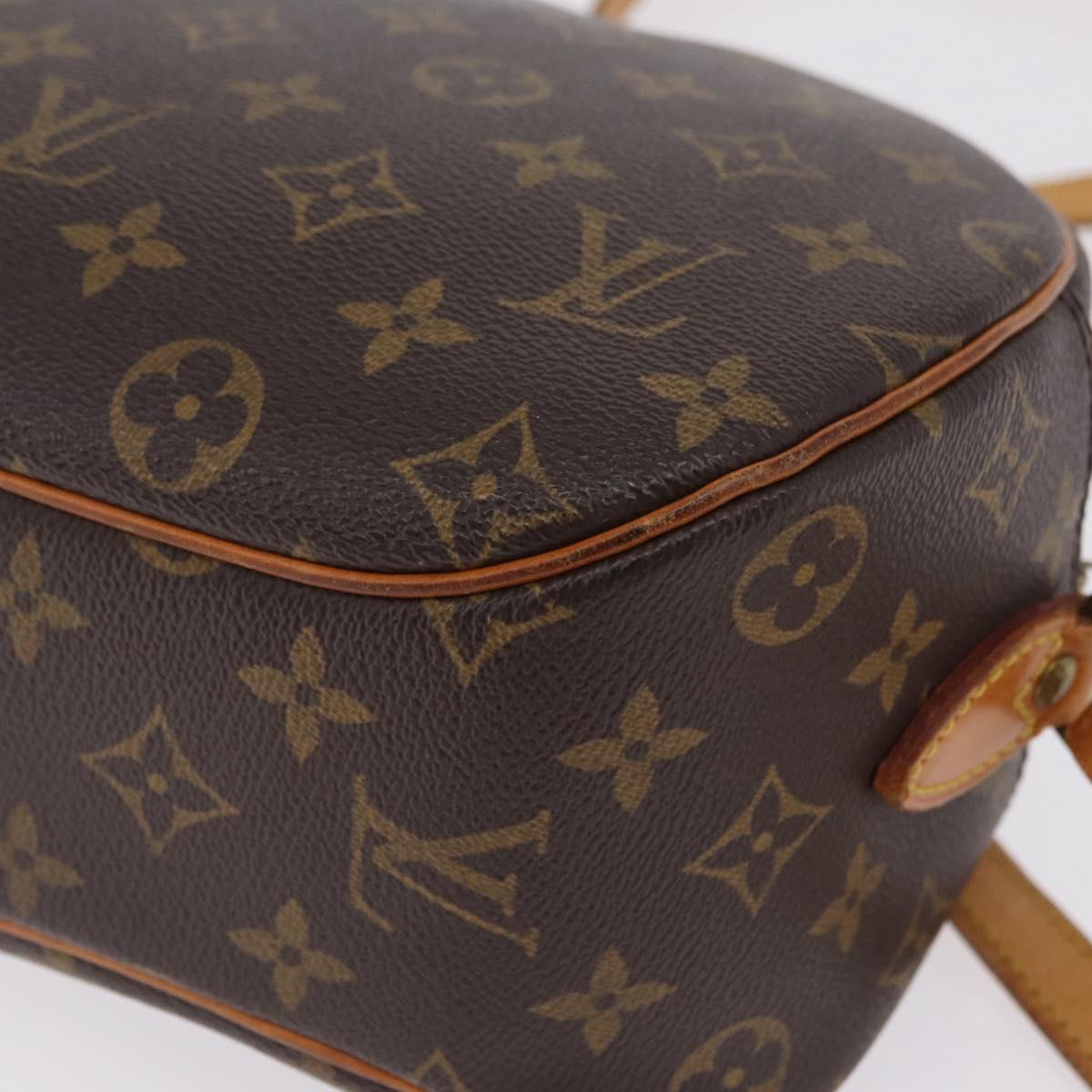 LOUIS VUITTON Monogram Blois Shoulder Bag M51221 LV Auth ka6797