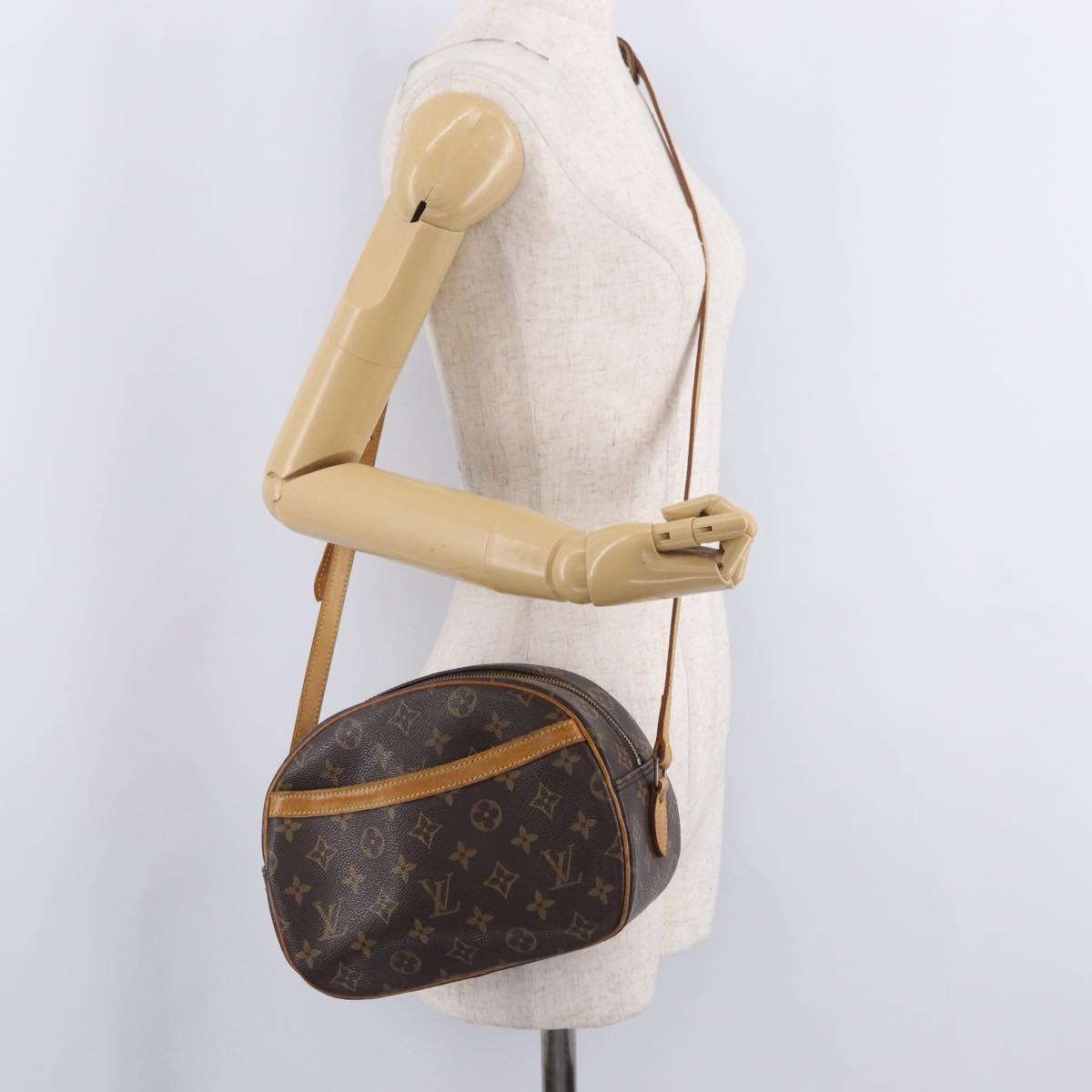 LOUIS VUITTON Monogram Blois Shoulder Bag M51221 LV Auth ka6797