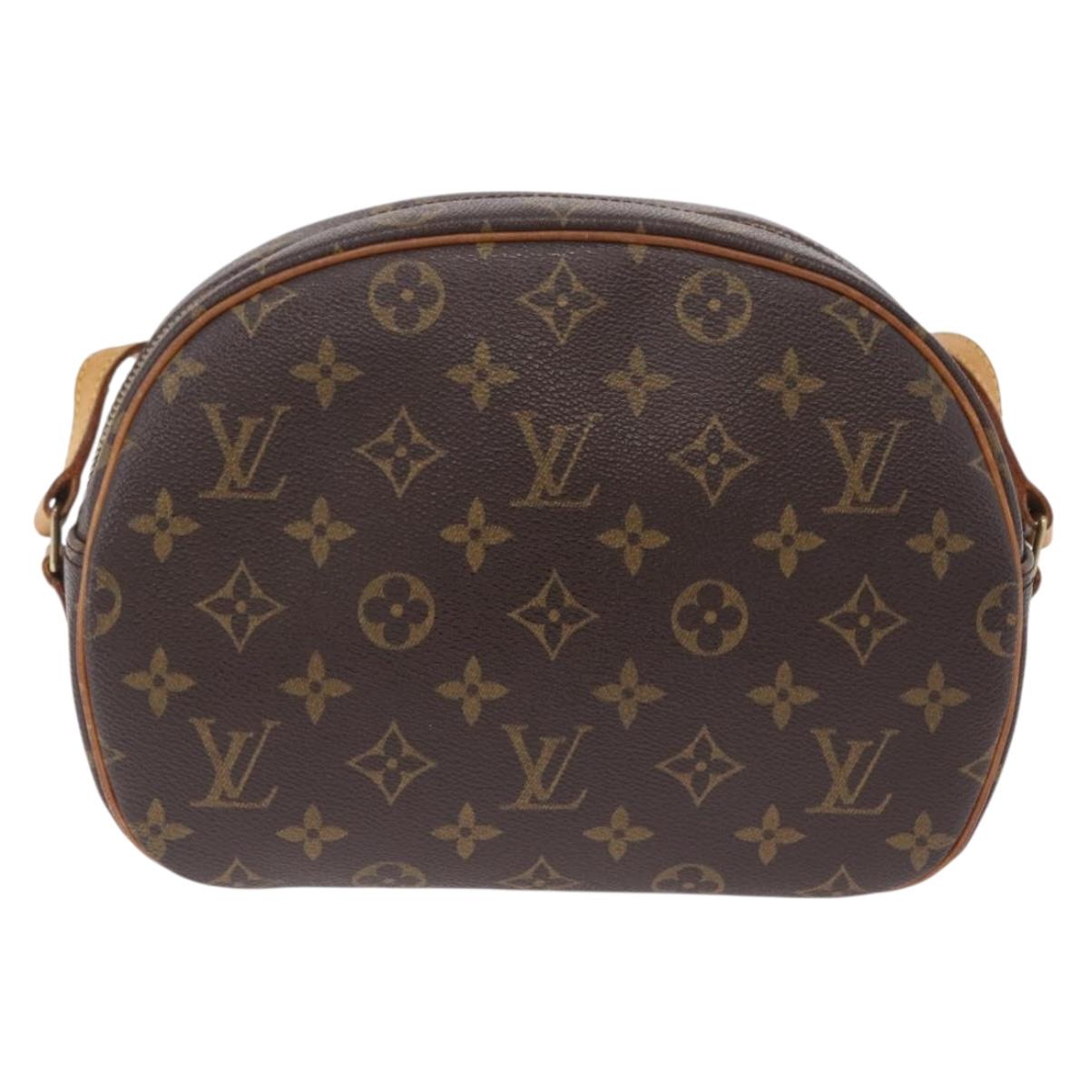 LOUIS VUITTON Monogram Blois Shoulder Bag M51221 LV Auth ka6797