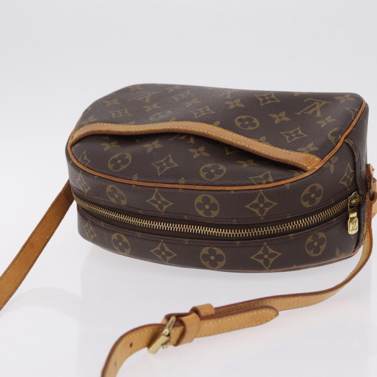 LOUIS VUITTON Monogram Blois Shoulder Bag M51221 LV Auth ka6797