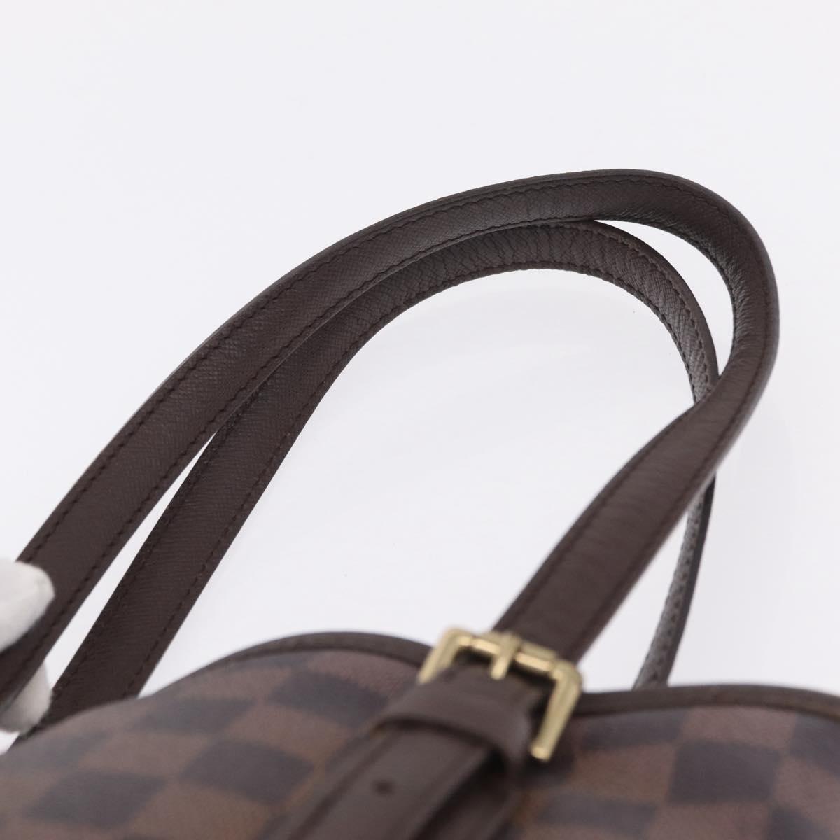 LOUIS VUITTON Damier Ebene Marais Shoulder Bag N42240 LV Auth ka6804