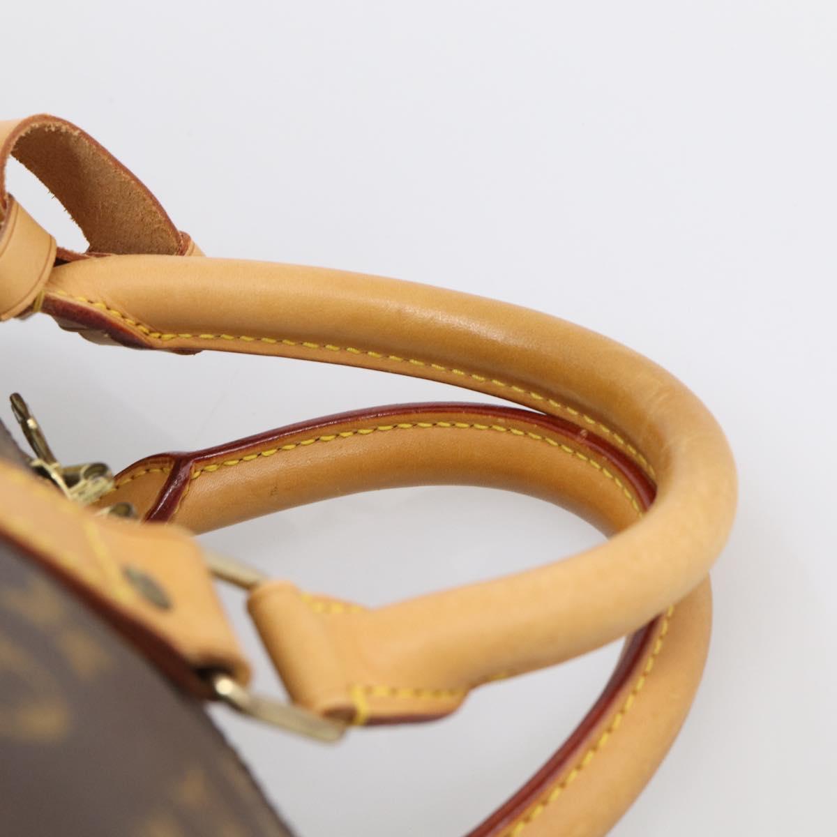 LOUIS VUITTON Monogram Keepall 55 Boston Bag M41424 LV Auth ka6805V