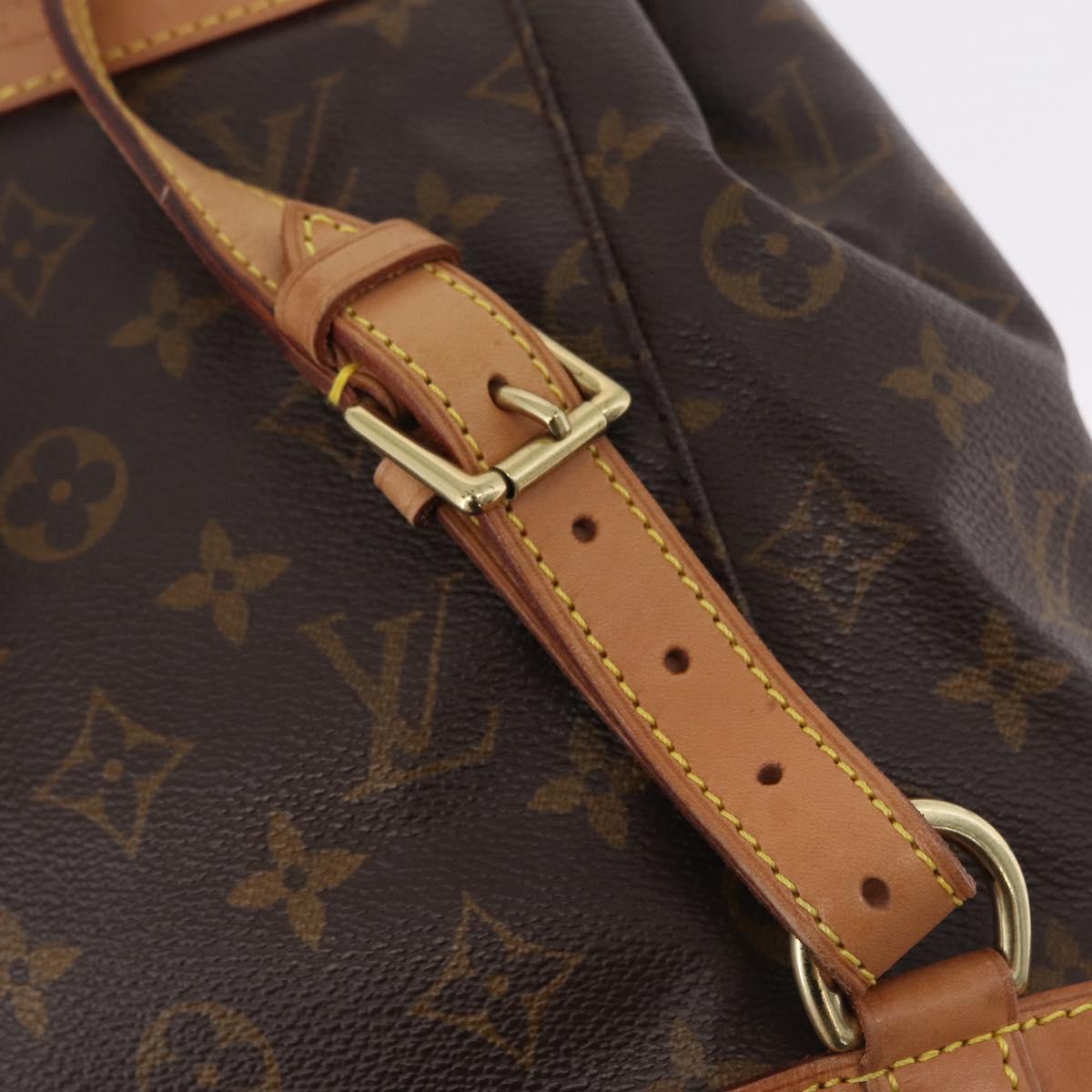 LOUIS VUITTON Monogram Montsouris MM Backpack M51136 LV Auth ka6809A