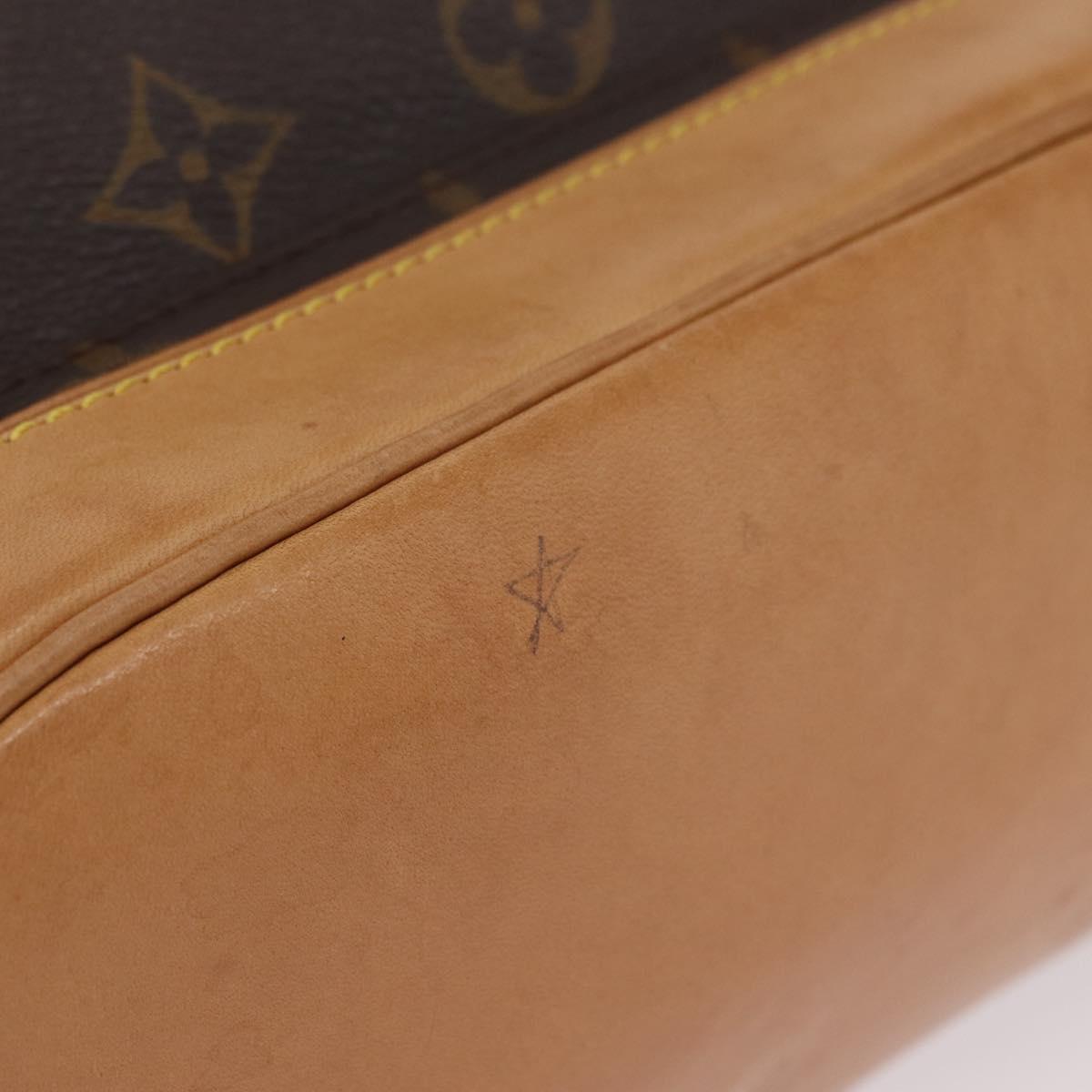 LOUIS VUITTON Monogram Montsouris MM Backpack M51136 LV Auth ka6809A