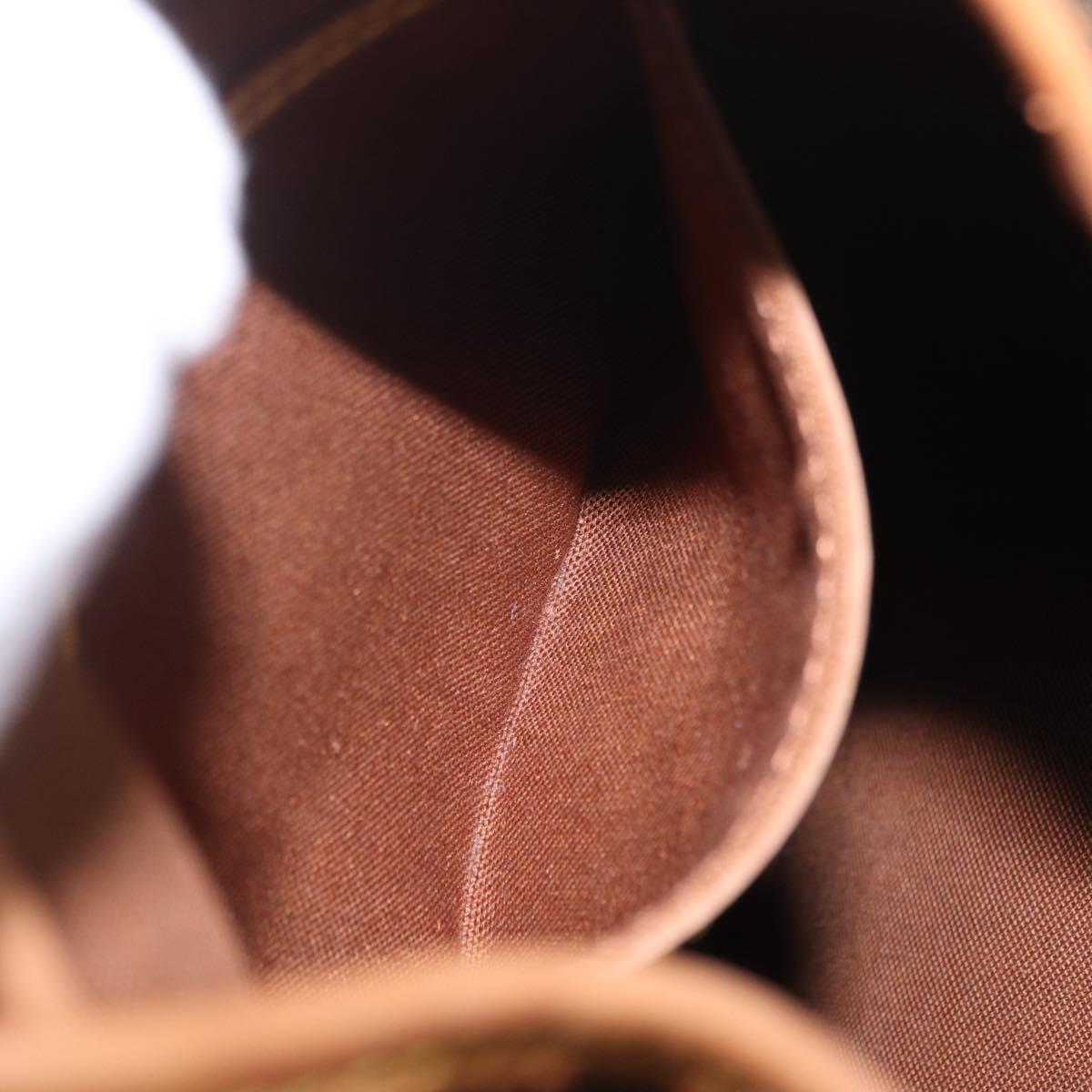 LOUIS VUITTON Monogram Montsouris MM Backpack M51136 LV Auth ka6809A
