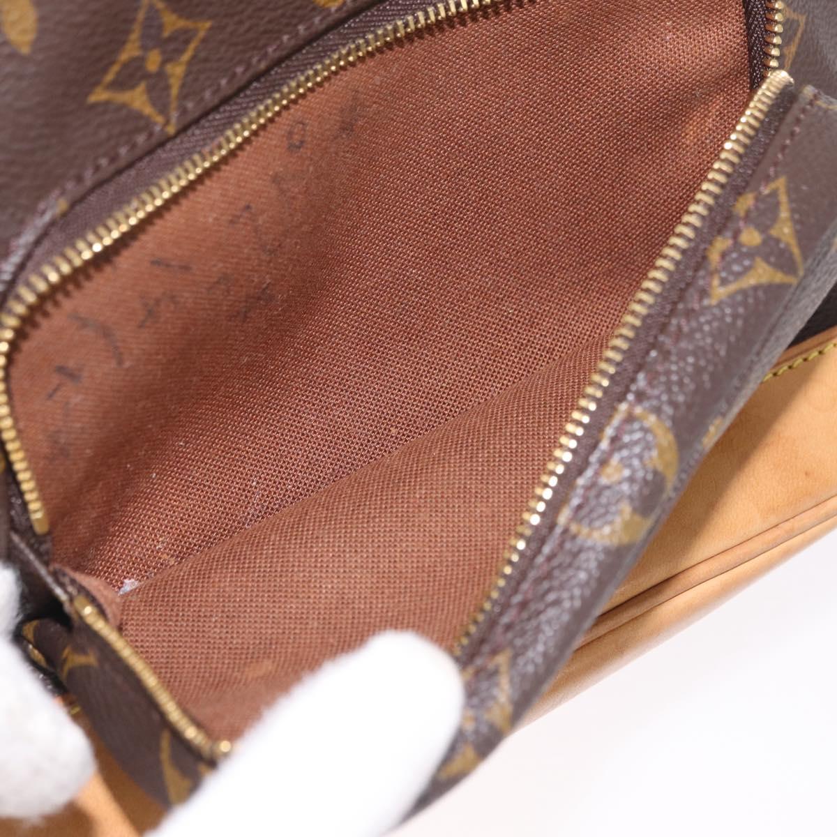 LOUIS VUITTON Monogram Montsouris MM Backpack M51136 LV Auth ka6809A