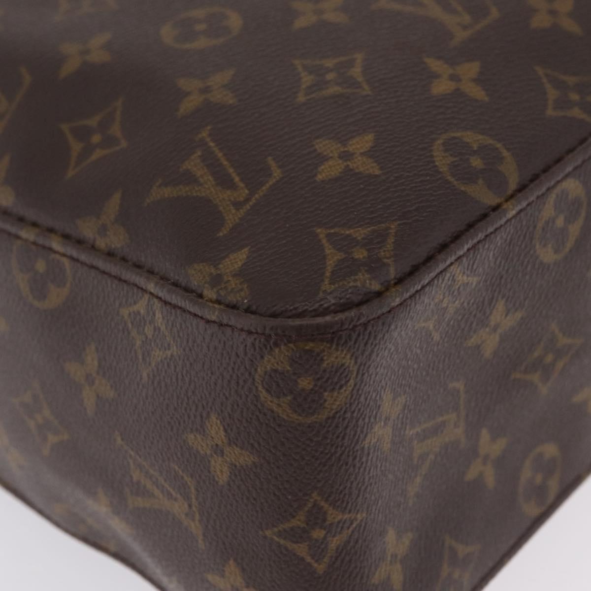 LOUIS VUITTON Monogram Looping GM Shoulder Bag M51145 LV Auth ka6816