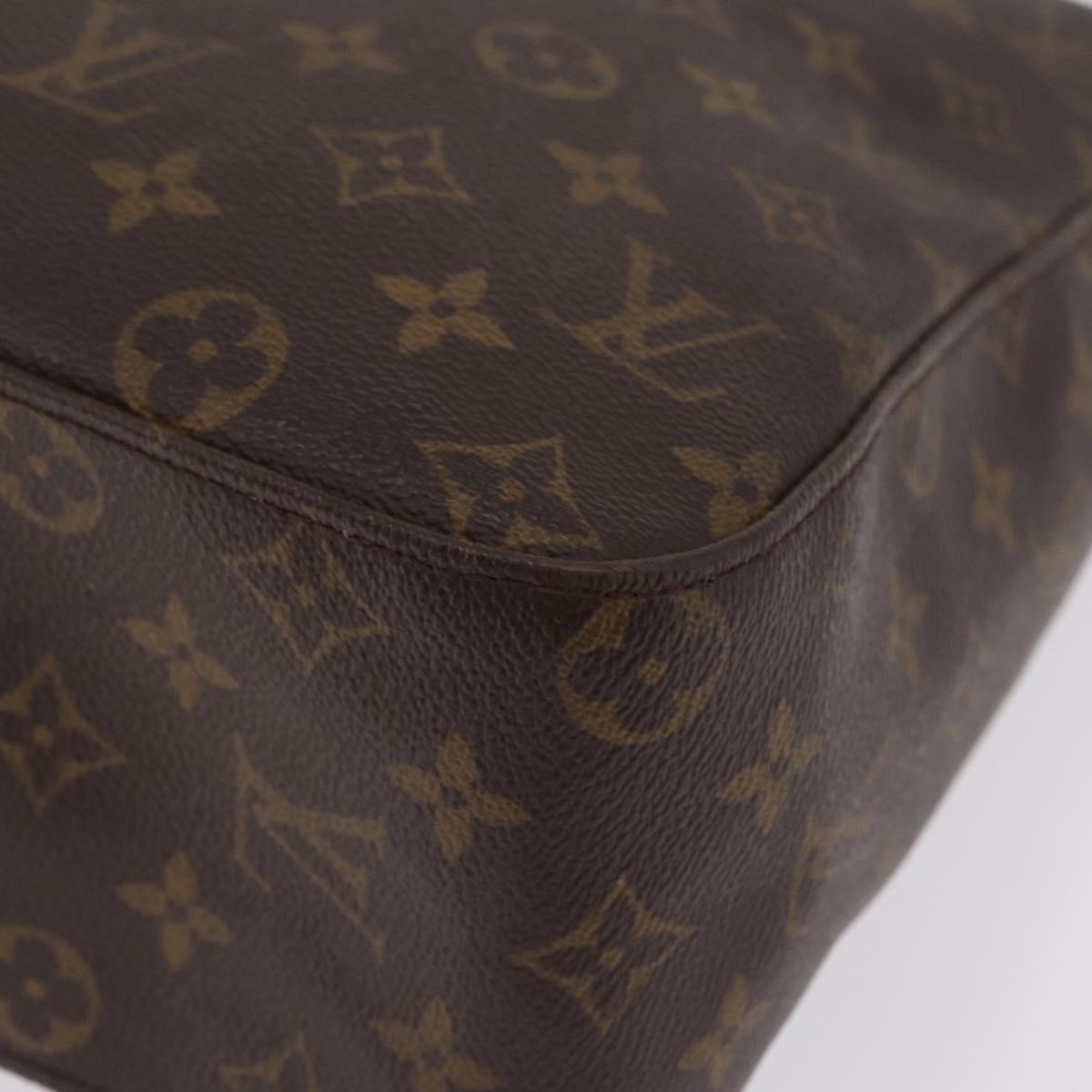 LOUIS VUITTON Monogram Looping GM Shoulder Bag M51145 LV Auth ka6816