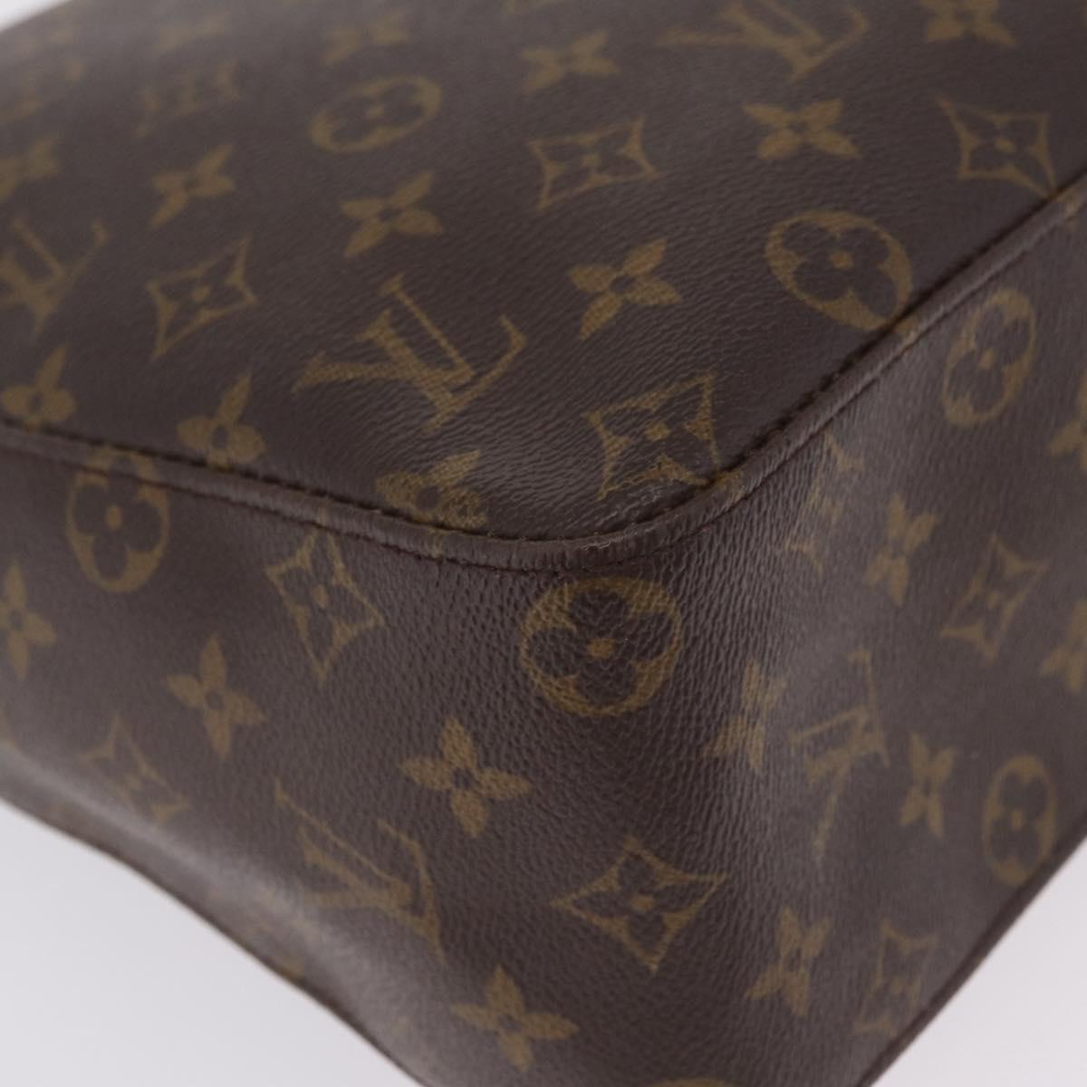 LOUIS VUITTON Monogram Looping GM Shoulder Bag M51145 LV Auth ka6816