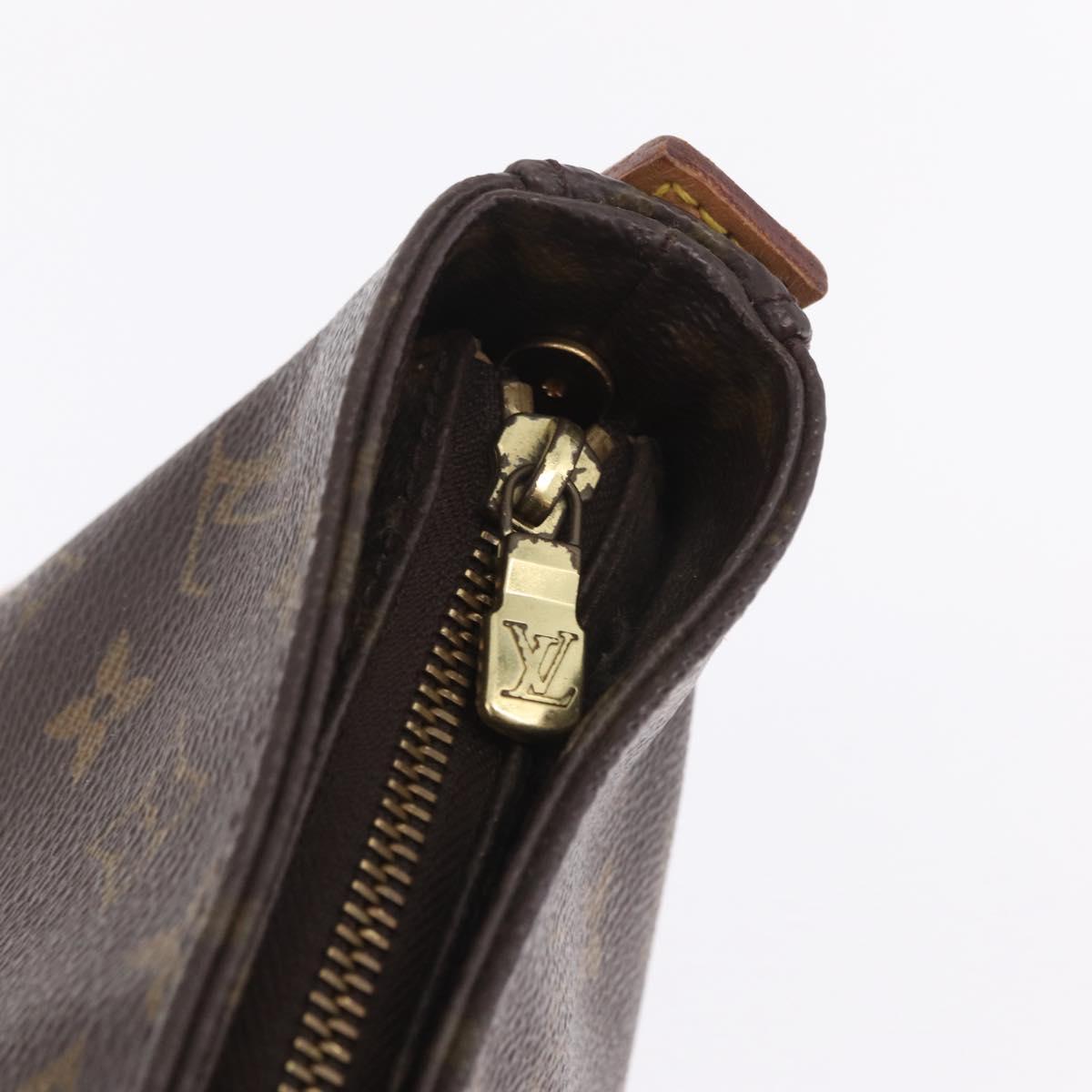 LOUIS VUITTON Monogram Looping GM Shoulder Bag M51145 LV Auth ka6816