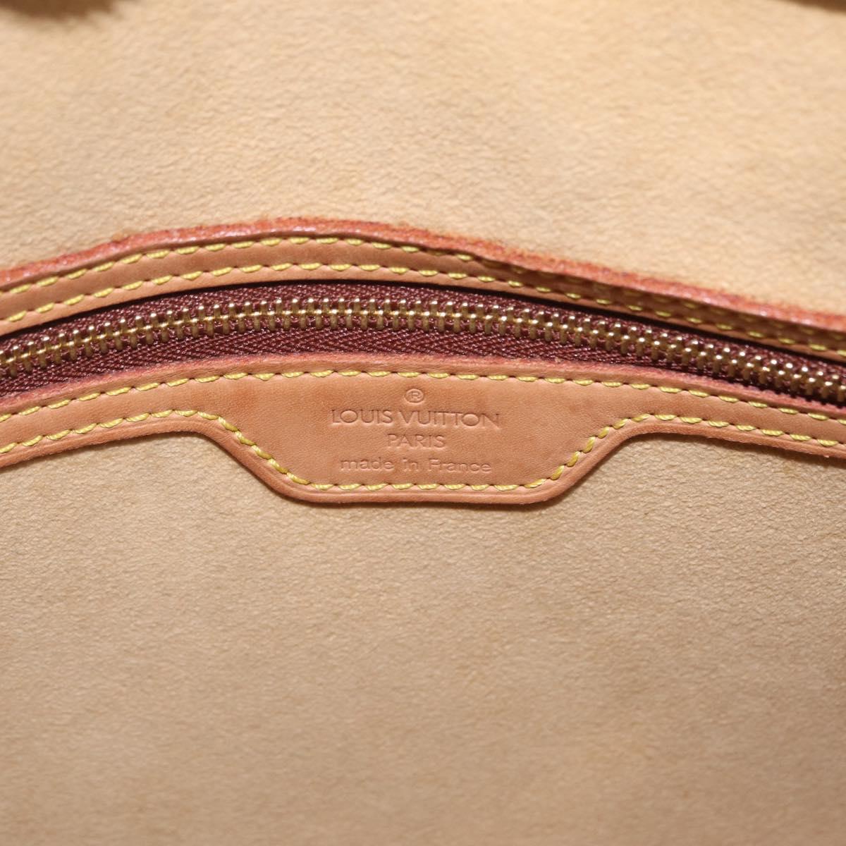 LOUIS VUITTON Monogram Looping GM Shoulder Bag M51145 LV Auth ka6816