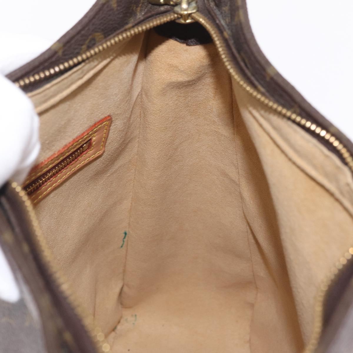 LOUIS VUITTON Monogram Looping GM Shoulder Bag M51145 LV Auth ka6816