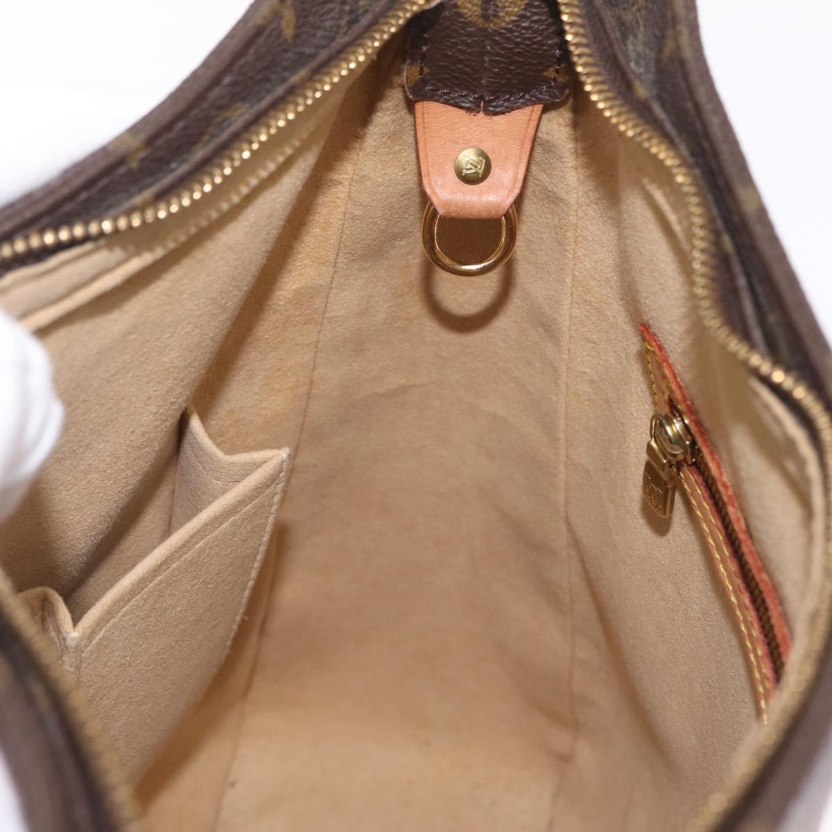 LOUIS VUITTON Monogram Looping GM Shoulder Bag M51145 LV Auth ka6816