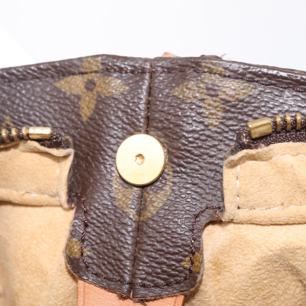 LOUIS VUITTON Monogram Looping GM Shoulder Bag M51145 LV Auth ka6816