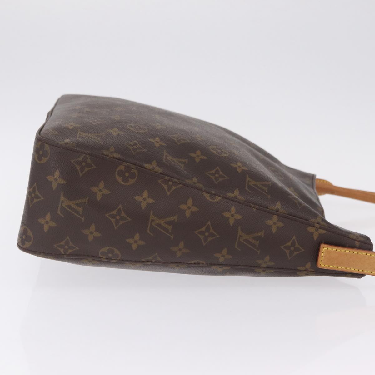 LOUIS VUITTON Monogram Looping GM Shoulder Bag M51145 LV Auth ka6816