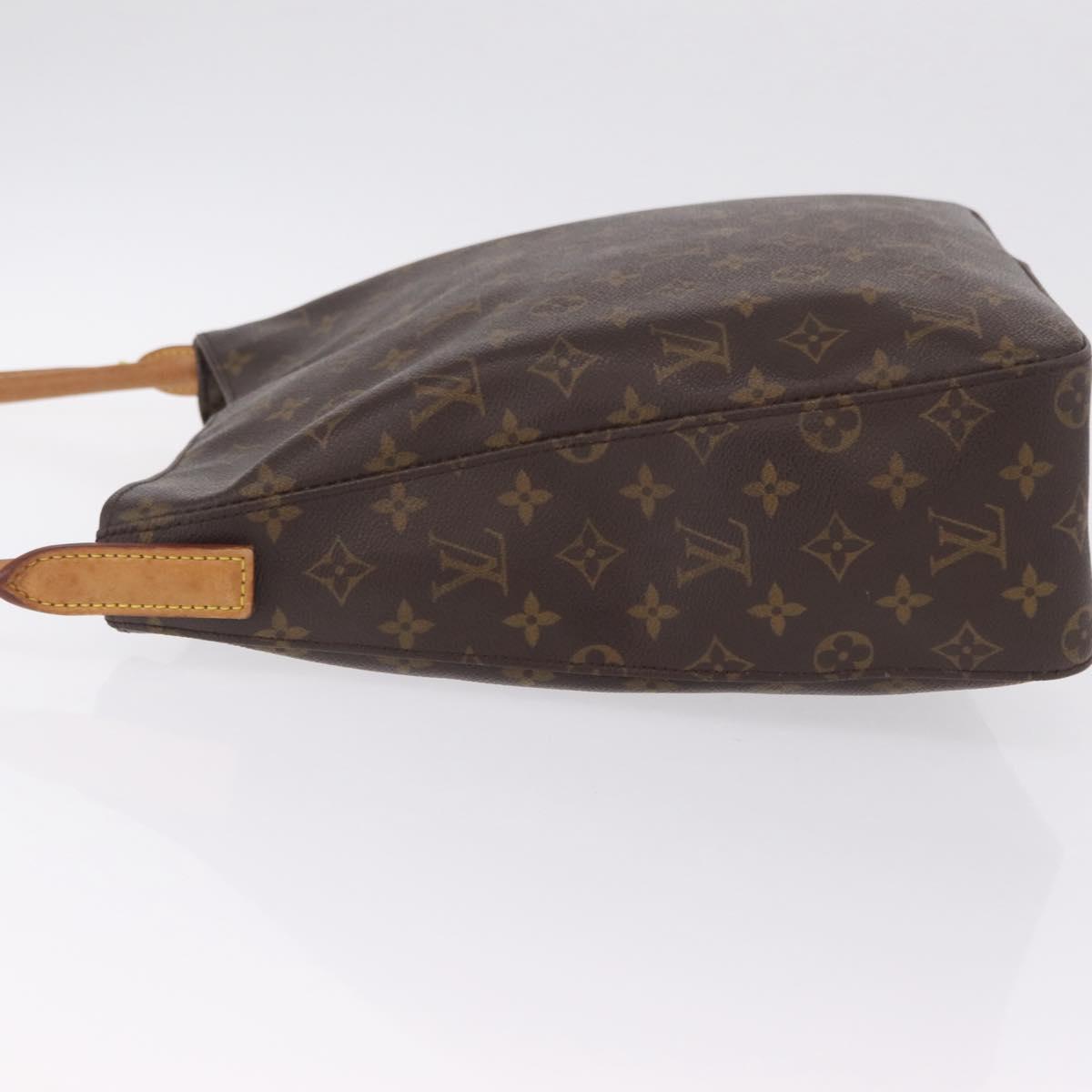 LOUIS VUITTON Monogram Looping GM Shoulder Bag M51145 LV Auth ka6816