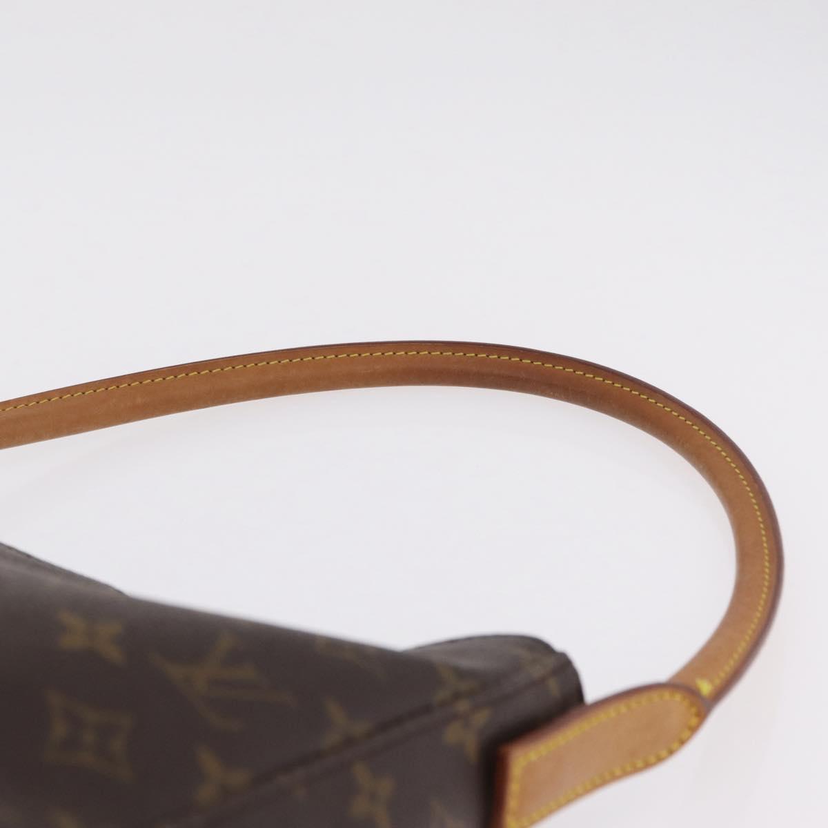 LOUIS VUITTON Monogram Looping GM Shoulder Bag M51145 LV Auth ka6816