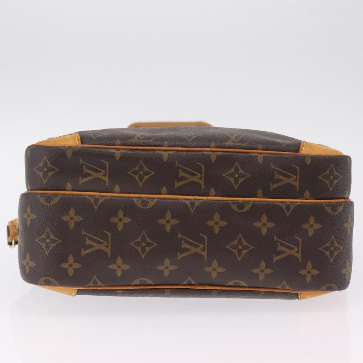 LOUIS VUITTON Monogram Nile Shoulder Bag M45244 LV Auth ka6818
