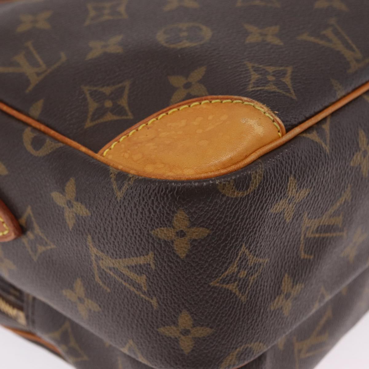 LOUIS VUITTON Monogram Nile Shoulder Bag M45244 LV Auth ka6818
