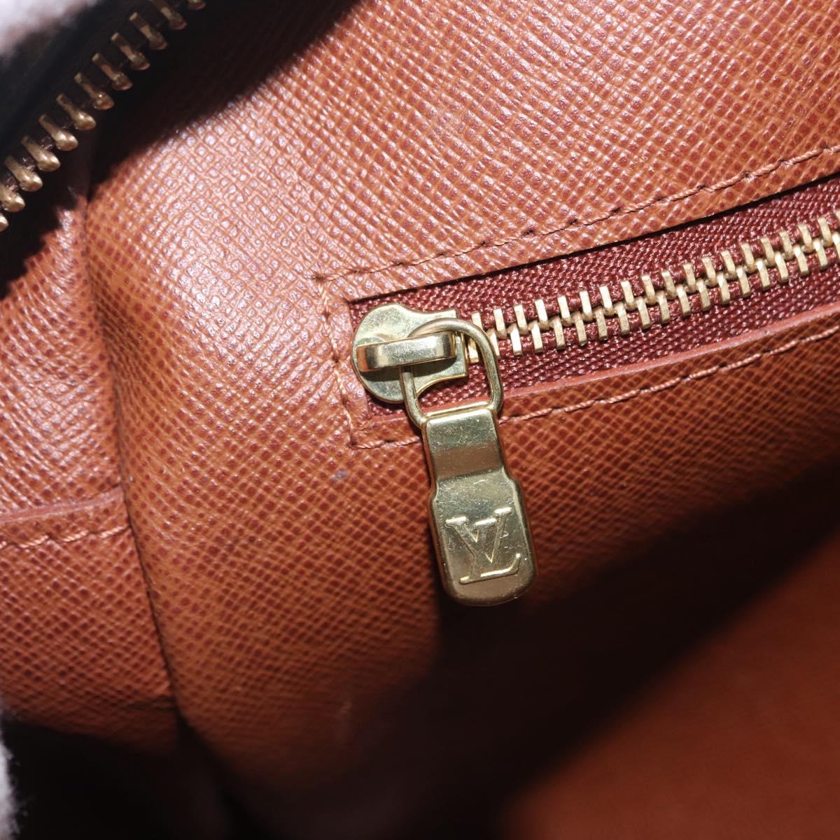 LOUIS VUITTON Monogram Nile Shoulder Bag M45244 LV Auth ka6818