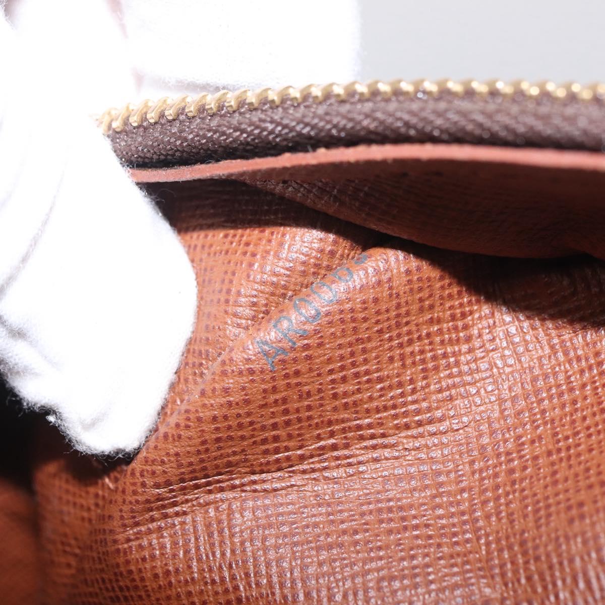 LOUIS VUITTON Monogram Nile Shoulder Bag M45244 LV Auth ka6818