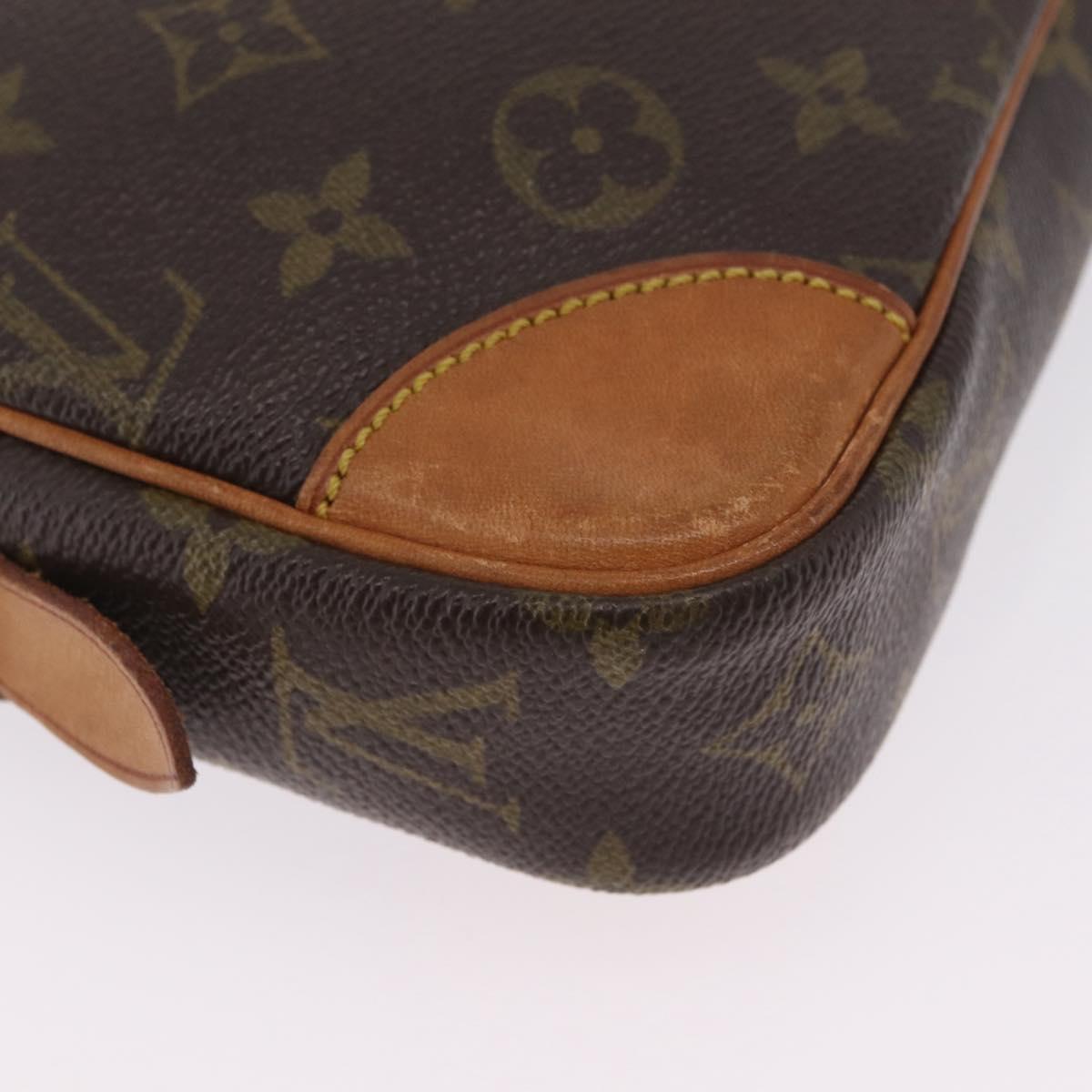 LOUIS VUITTON Monogram Marly Dragonne GM Clutch Bag M51825 LV Auth ka6819