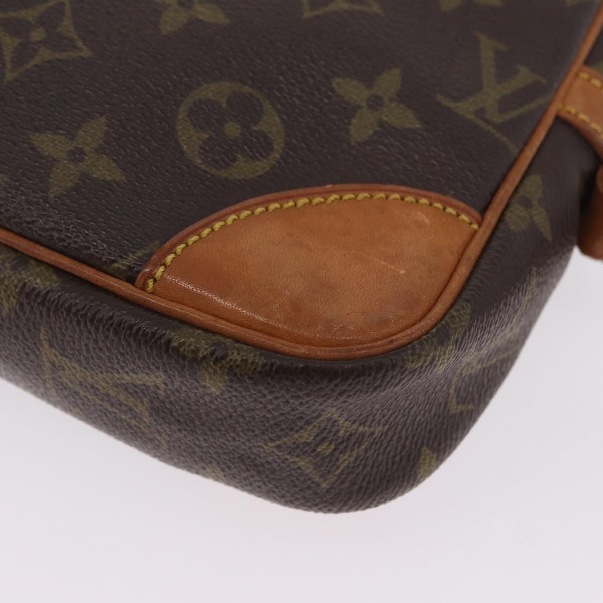 LOUIS VUITTON Monogram Marly Dragonne GM Clutch Bag M51825 LV Auth ka6819