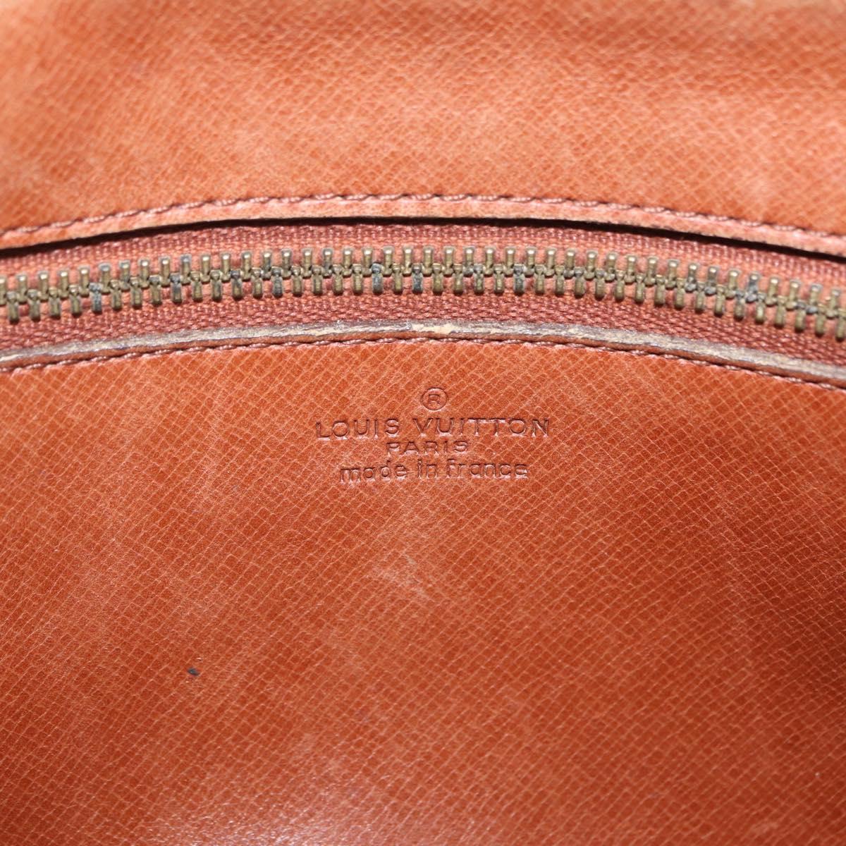 LOUIS VUITTON Monogram Marly Dragonne GM Clutch Bag M51825 LV Auth ka6819