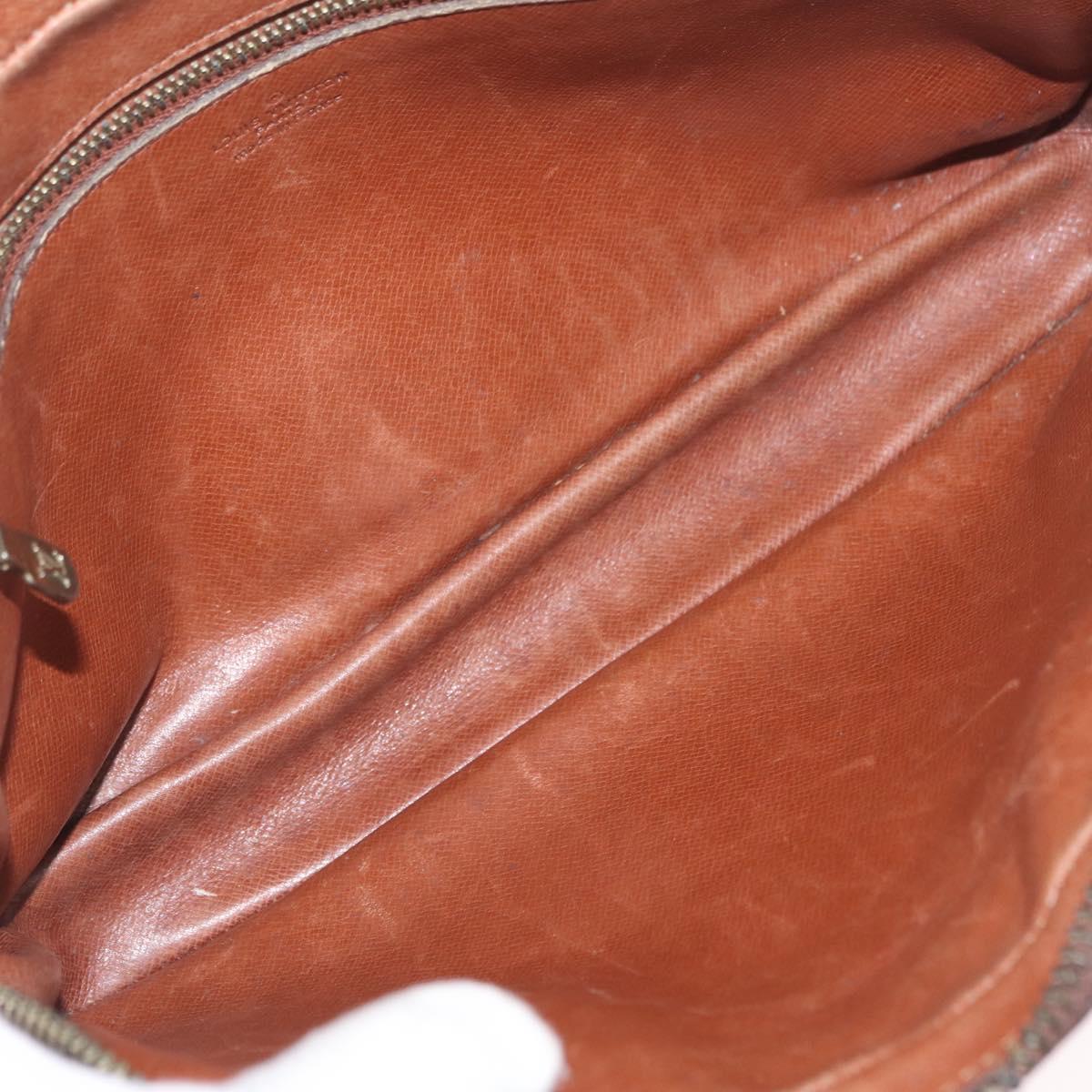 LOUIS VUITTON Monogram Marly Dragonne GM Clutch Bag M51825 LV Auth ka6819