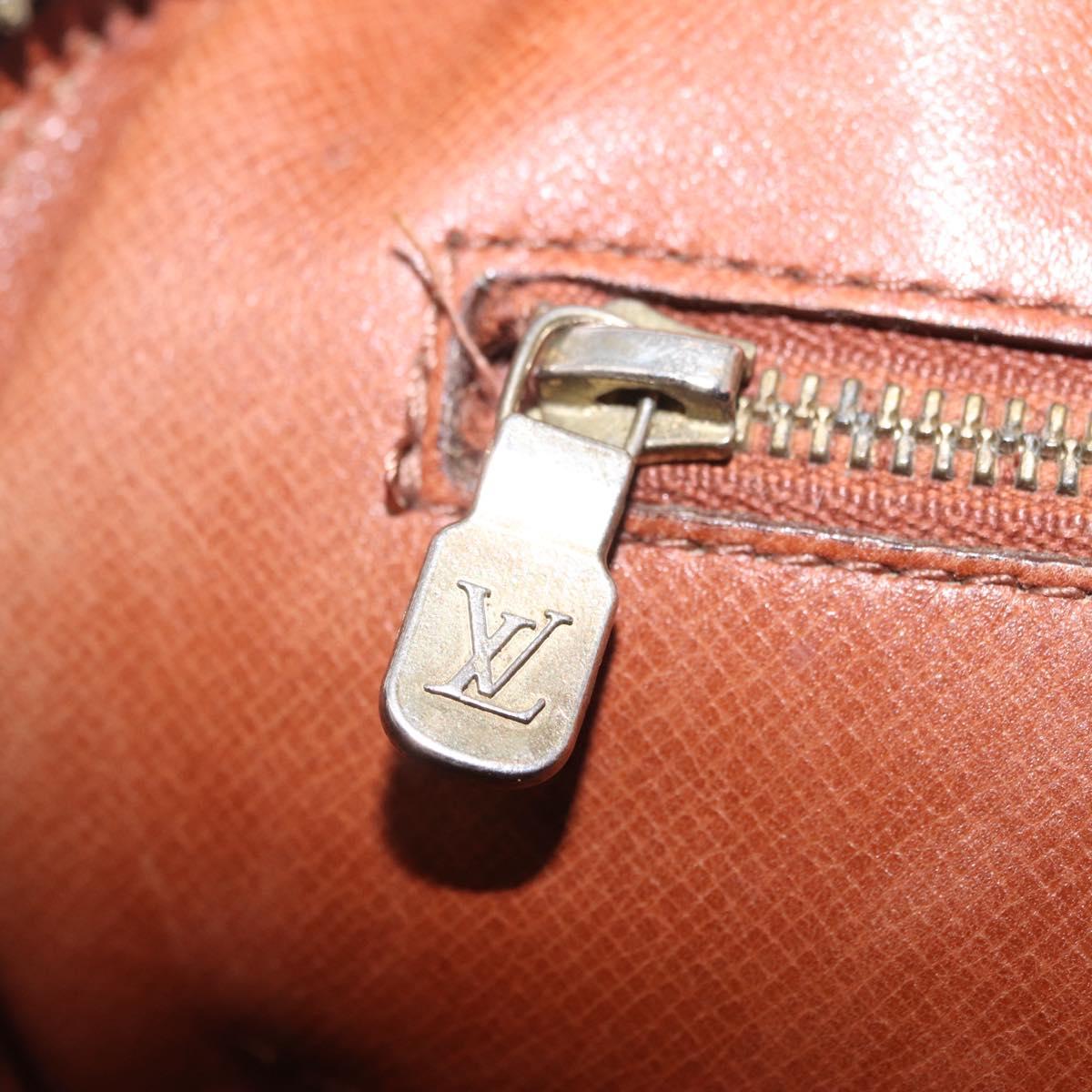 LOUIS VUITTON Monogram Marly Dragonne GM Clutch Bag M51825 LV Auth ka6819