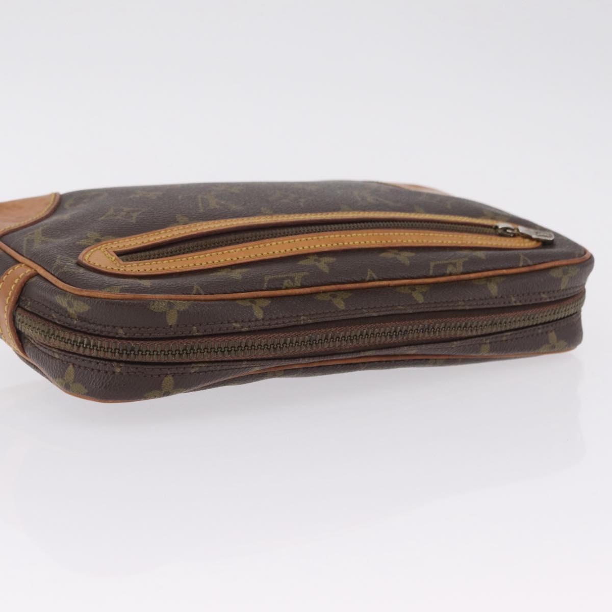 LOUIS VUITTON Monogram Marly Dragonne GM Clutch Bag M51825 LV Auth ka6819