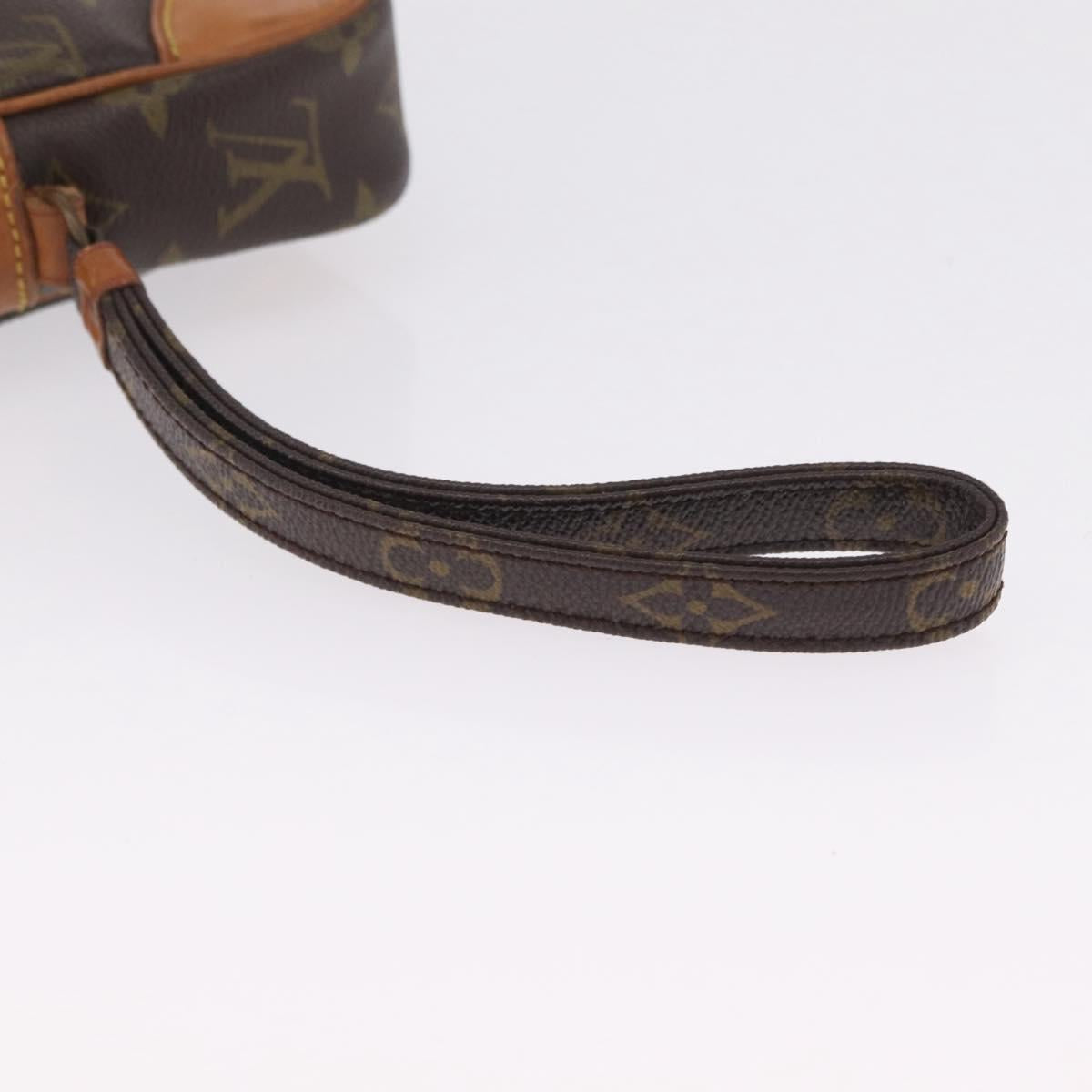 LOUIS VUITTON Monogram Marly Dragonne GM Clutch Bag M51825 LV Auth ka6819