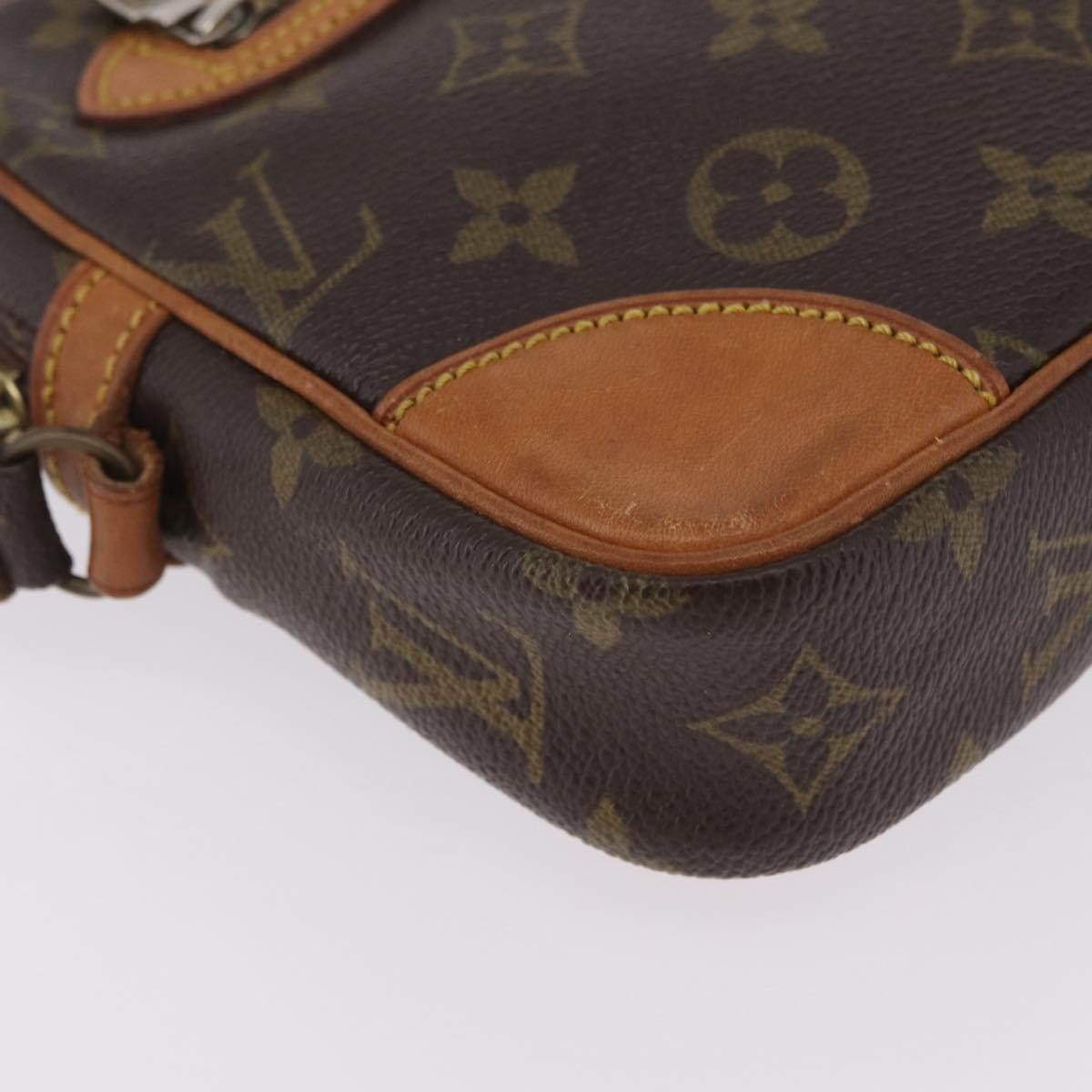LOUIS VUITTON Monogram Marly Dragonne GM Clutch Bag M51825 LV Auth ka6819
