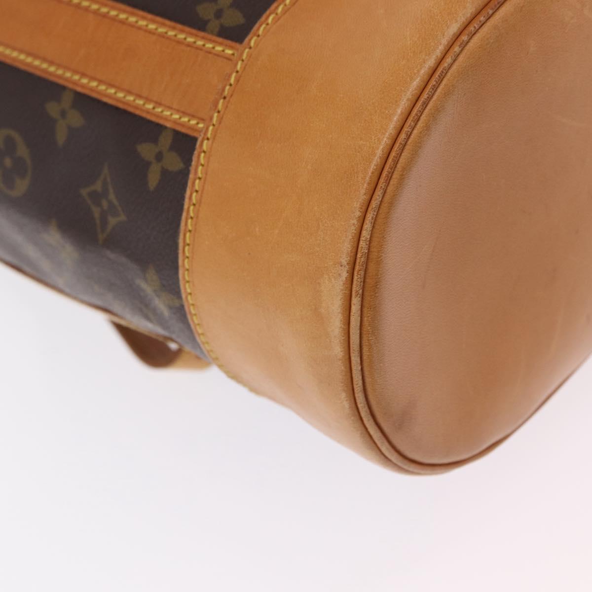 LOUIS VUITTON Monogram Randonnee PM Shoulder Bag M42243 LV Auth ka6821
