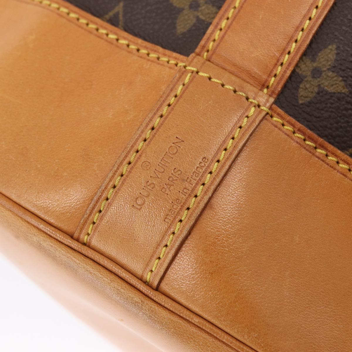 LOUIS VUITTON Monogram Randonnee PM Shoulder Bag M42243 LV Auth ka6821