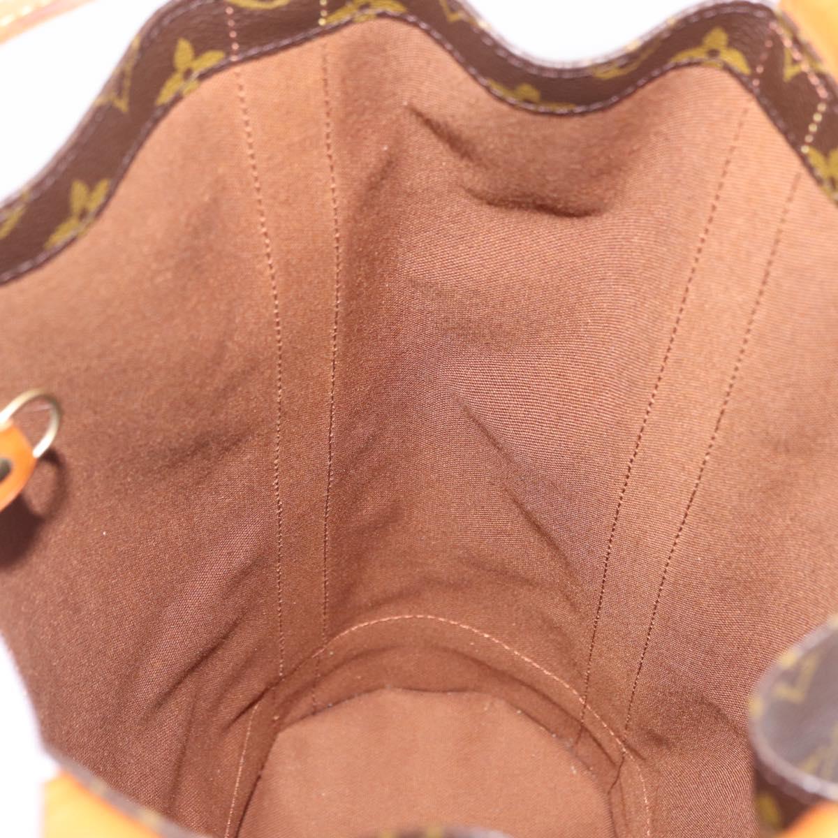 LOUIS VUITTON Monogram Randonnee PM Shoulder Bag M42243 LV Auth ka6821
