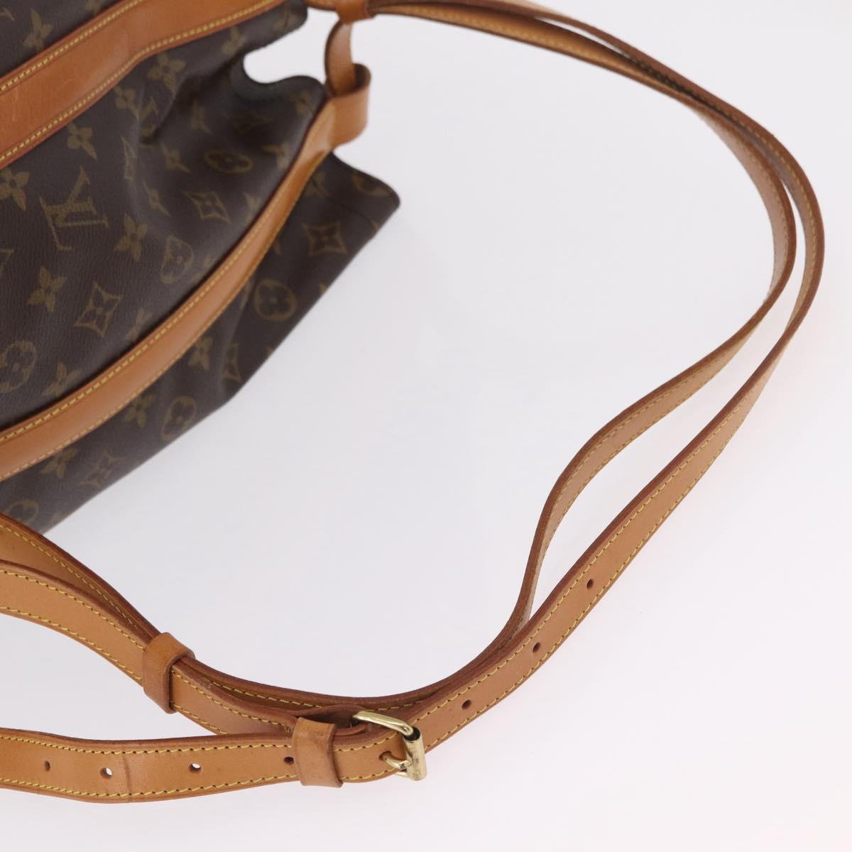 LOUIS VUITTON Monogram Randonnee PM Shoulder Bag M42243 LV Auth ka6821