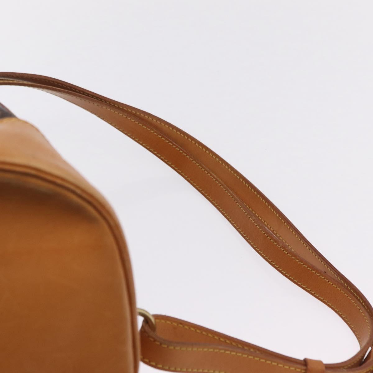 LOUIS VUITTON Monogram Randonnee PM Shoulder Bag M42243 LV Auth ka6821