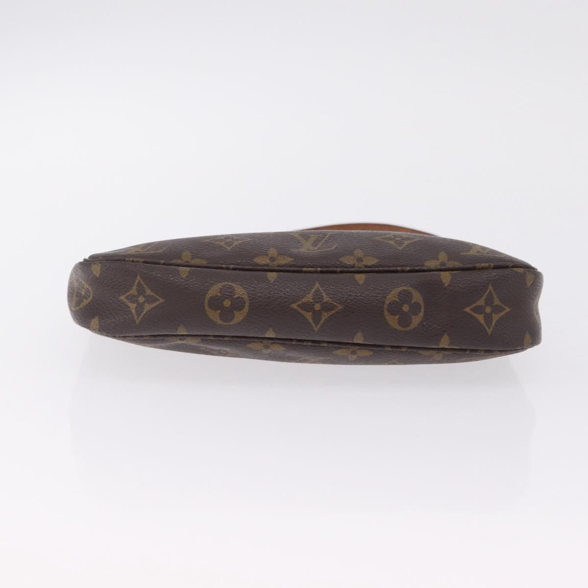 LOUIS VUITTON Monogram Pochette Accessoires Pouch M51980 LV Auth ka6825