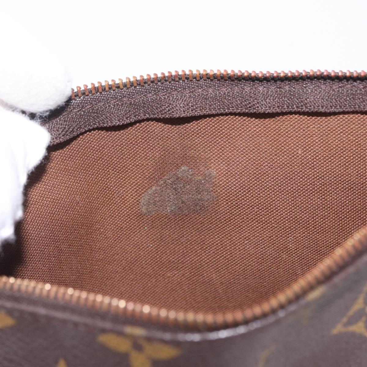 LOUIS VUITTON Monogram Pochette Accessoires Pouch M51980 LV Auth ka6825